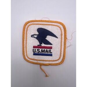 Vintage United States Postal Services‎ (USPS) Uniform Patch 1970s Collectibles